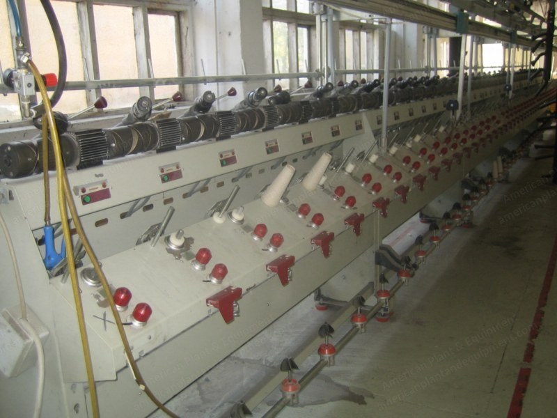 Motocono, L42, 1999, 42 Heads, with Fan, 2 Mesdan Splicers