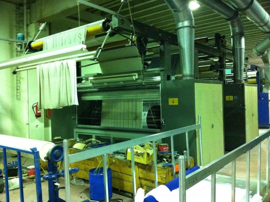 Mario Crosta, NSC-AMJ, 2001, Raising Machine, 2400mm Width
