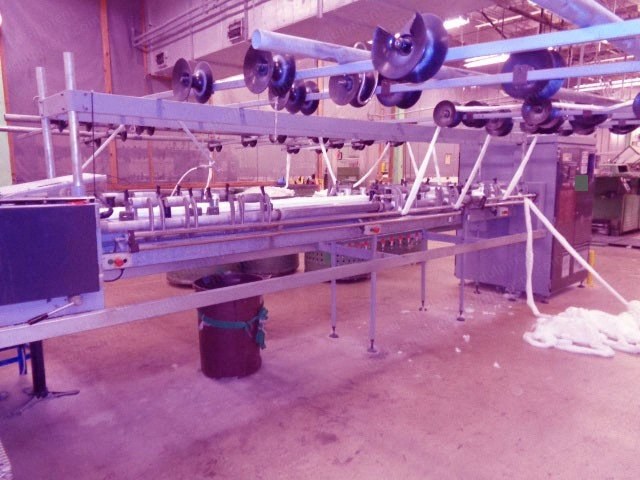 Cognetex, SMC 420 11 V & SCE 11 VA, 1997/1998, Breaker & Finisher Drawing Lines, 48x46in / 32x48in, Autoleveller