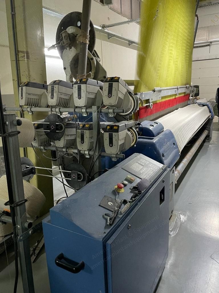 Panter, E6P, 2006/2007, 3400mm Width, Jacquard Staubli CX870, 8 Colors