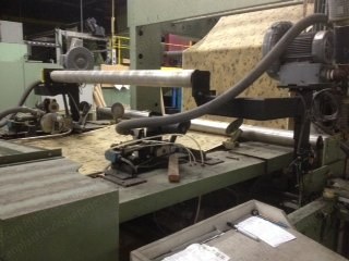Monforts Tenter Frame, 1992, 1800mm, Horizontal Pin, Gas Fired, 6 Zones