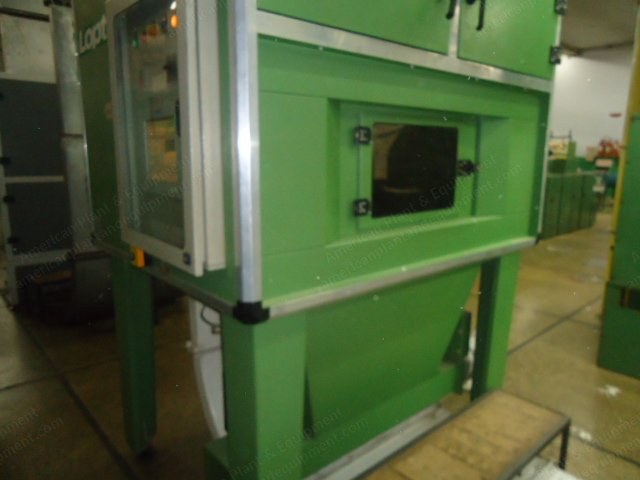 Loptex, Sorter, 2003/2004, Foreign Fiber Detector & Cleaner, 0.6 to 0.8 MPa