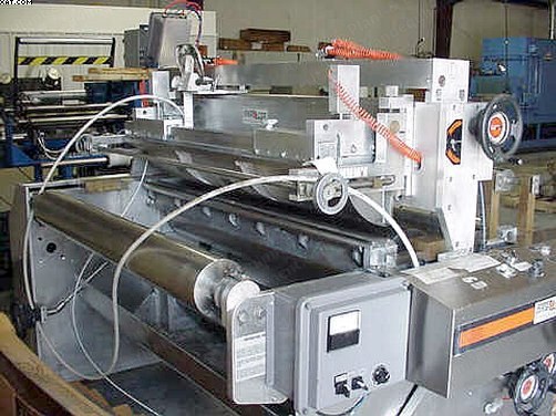 Mascoe, 54-inch (1370mm) Coater, Stainless Steel, Knife Over Roll