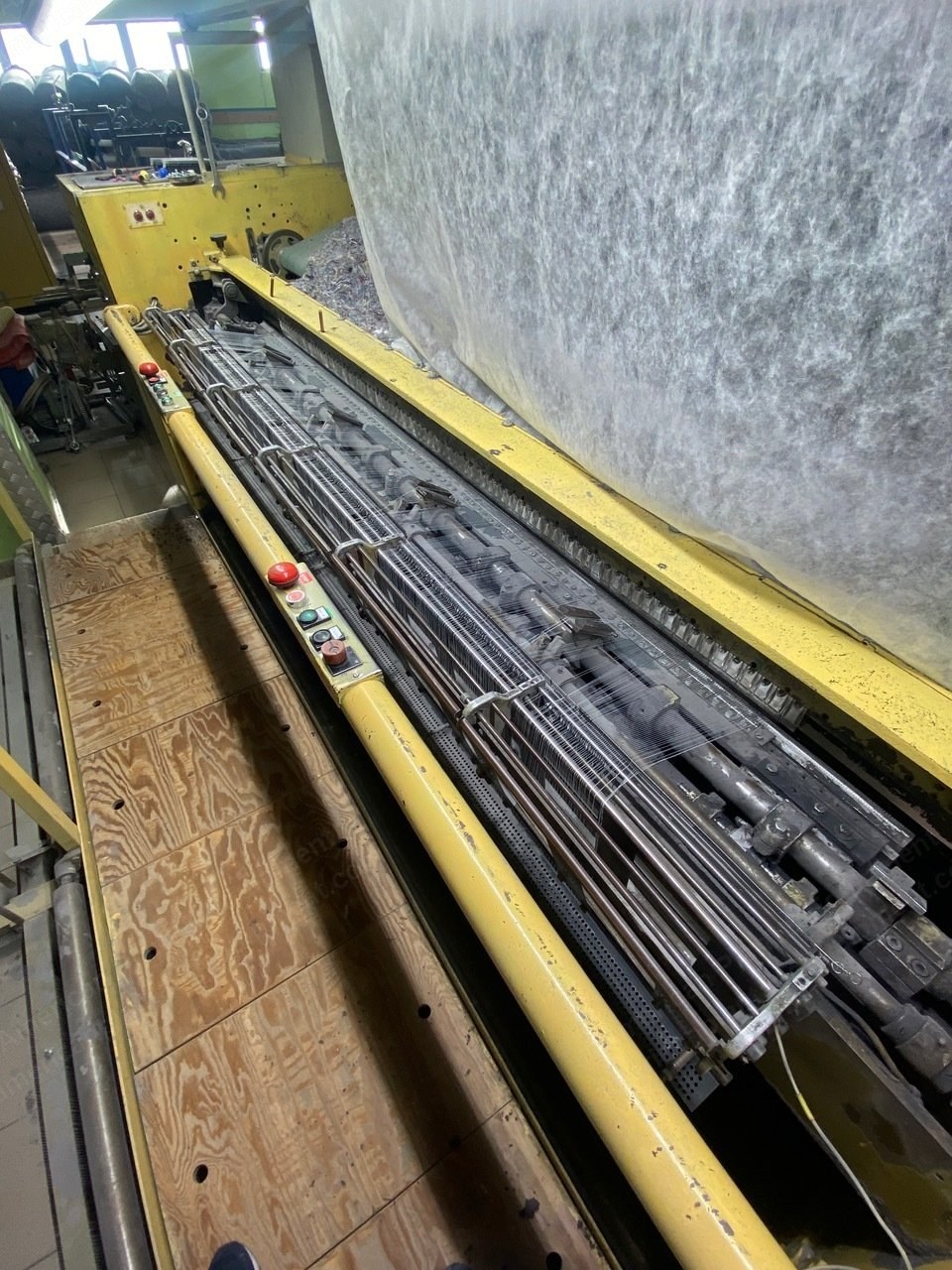 Malimo Maliwatt, Stitch-Bonding Machine, 1984, 2400mm Working Width, Gauge 7