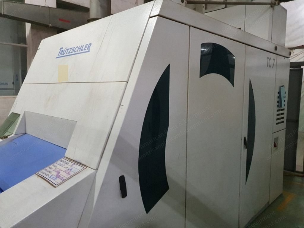 Trutzschler, TC 07, 2011, Carding Machines, Auto Can Changer, Cans 40x42in, 3 Licker-ins