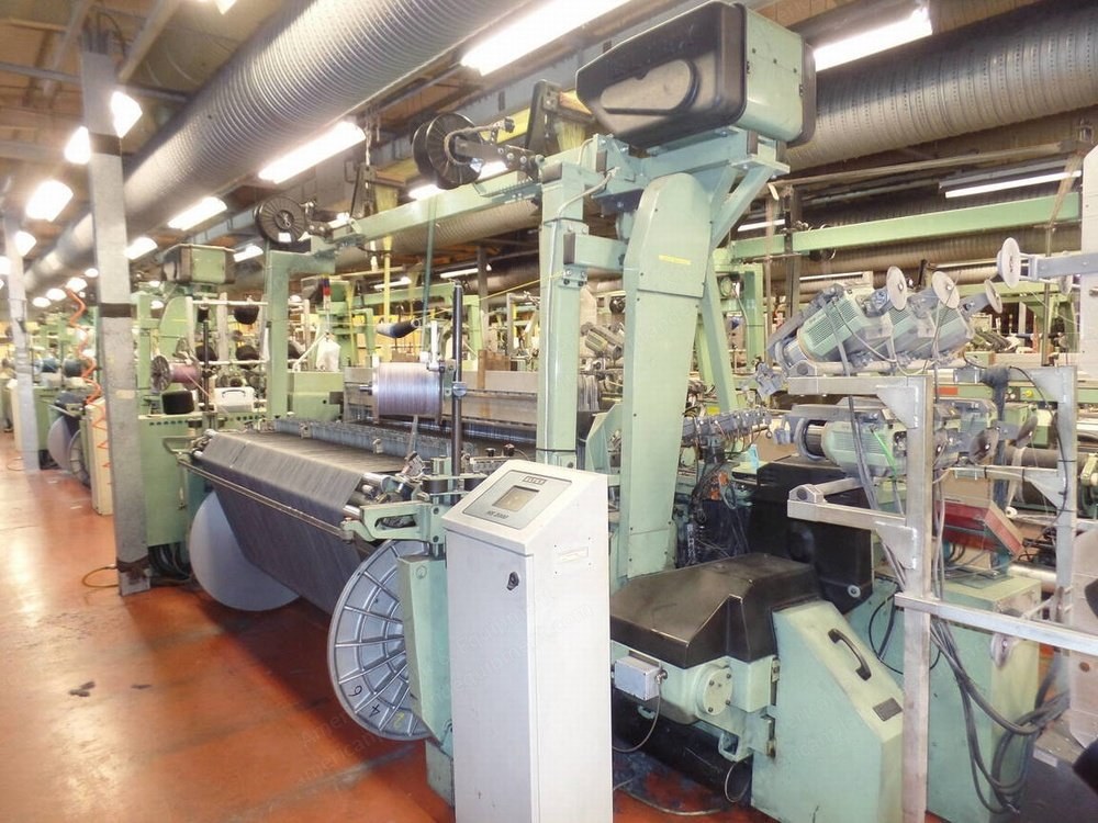 Sulzer, G6200, 1995, Rapier Dobby Loom, 2000mm, 6 Colors, with Tucking Motions
