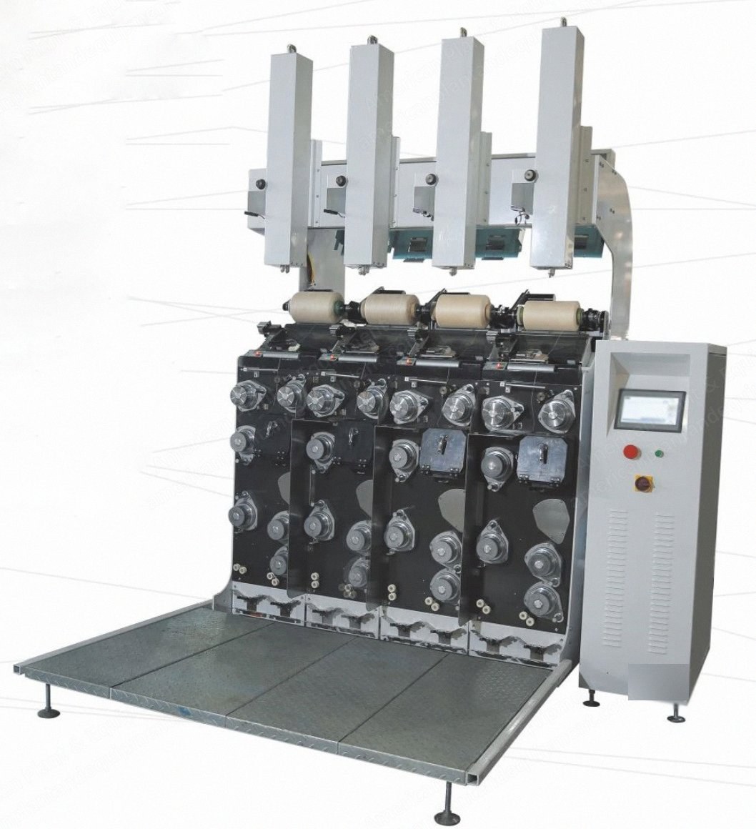NovaStar, WN343, Air Texturing Machine, 40 Spindles, 1100 m/min, 3300D Yarn Count