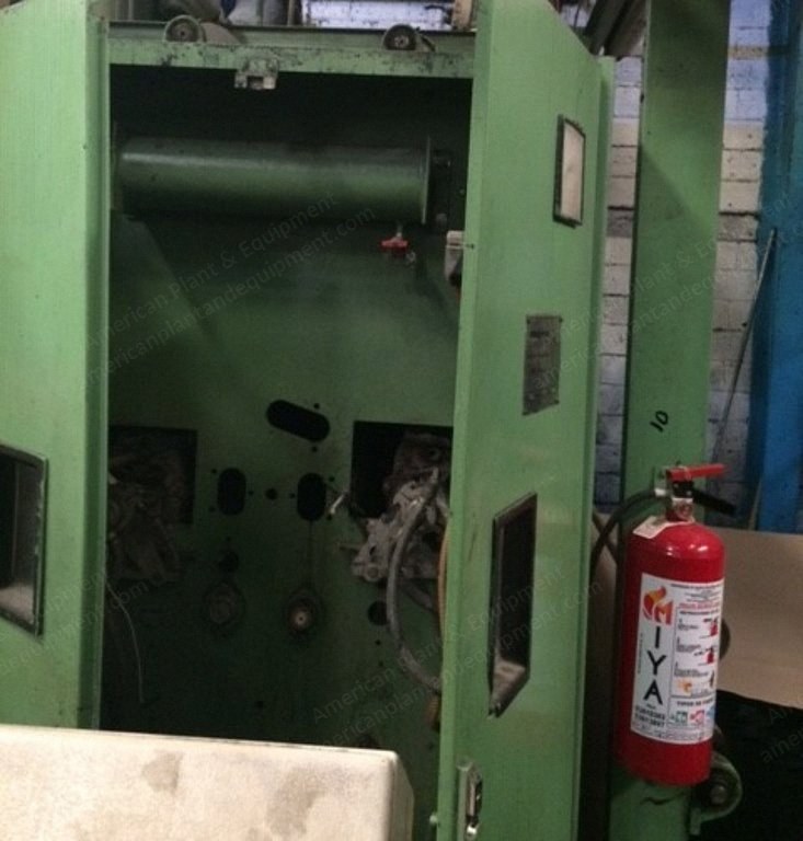 Monforts, Montex 500, 2000, Stenter Frame and Sanforizing Line, 1000-1800mm Working Width