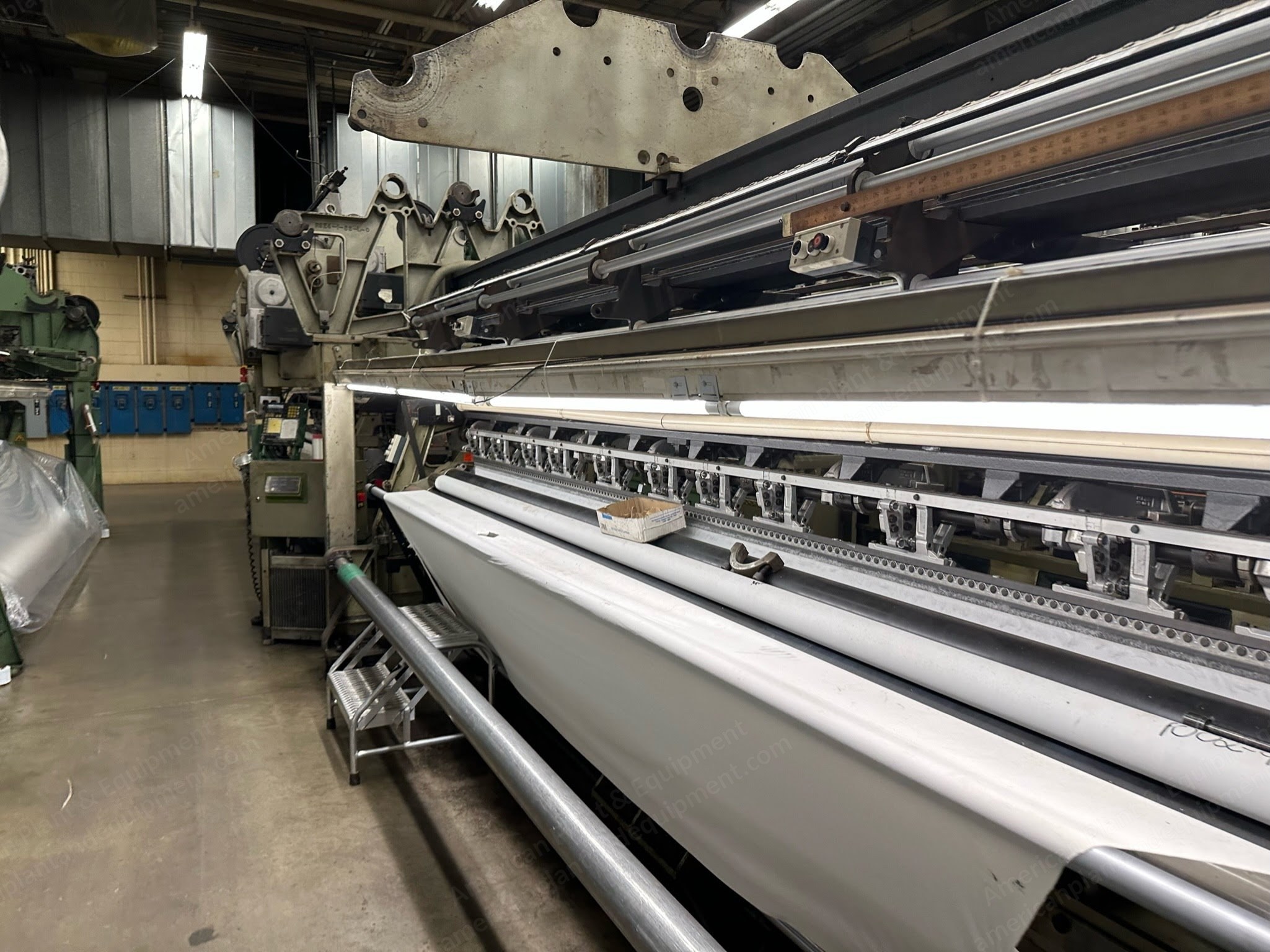 Karl Mayer, RSE4N-2K, Raschel Knitting Machine