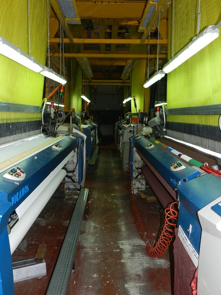 Picanol, GamMax, 2003, 3200mm, Staubli Jacquard CX 960, 8 Colours, 10 Units