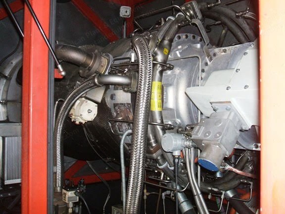 Solar Turbines, TBM-T60S, 2002, 4.5 to 5.5 MW Turbo Gas Cogeneration Plant, 12 Tons/h Steam Recovery Boiler, 15 Bar
