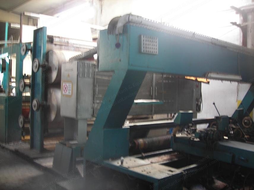 Krantz Tenter, 1995, 2800mm, 6 Zones, Hot Oil, Pin and Clip
