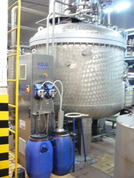 MCS, Universal, 2007, 180-200 kg, 1 Rope, HT Dyeing Machine