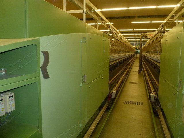 Rieter, G33, 1998, 1008 Spindles, 70mm Gauge, 40mm Ring Diameter
