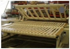 Kinna, Quilt Folder, Length and Cross Folding, Max 2400x2600mm, 6 pcs/min