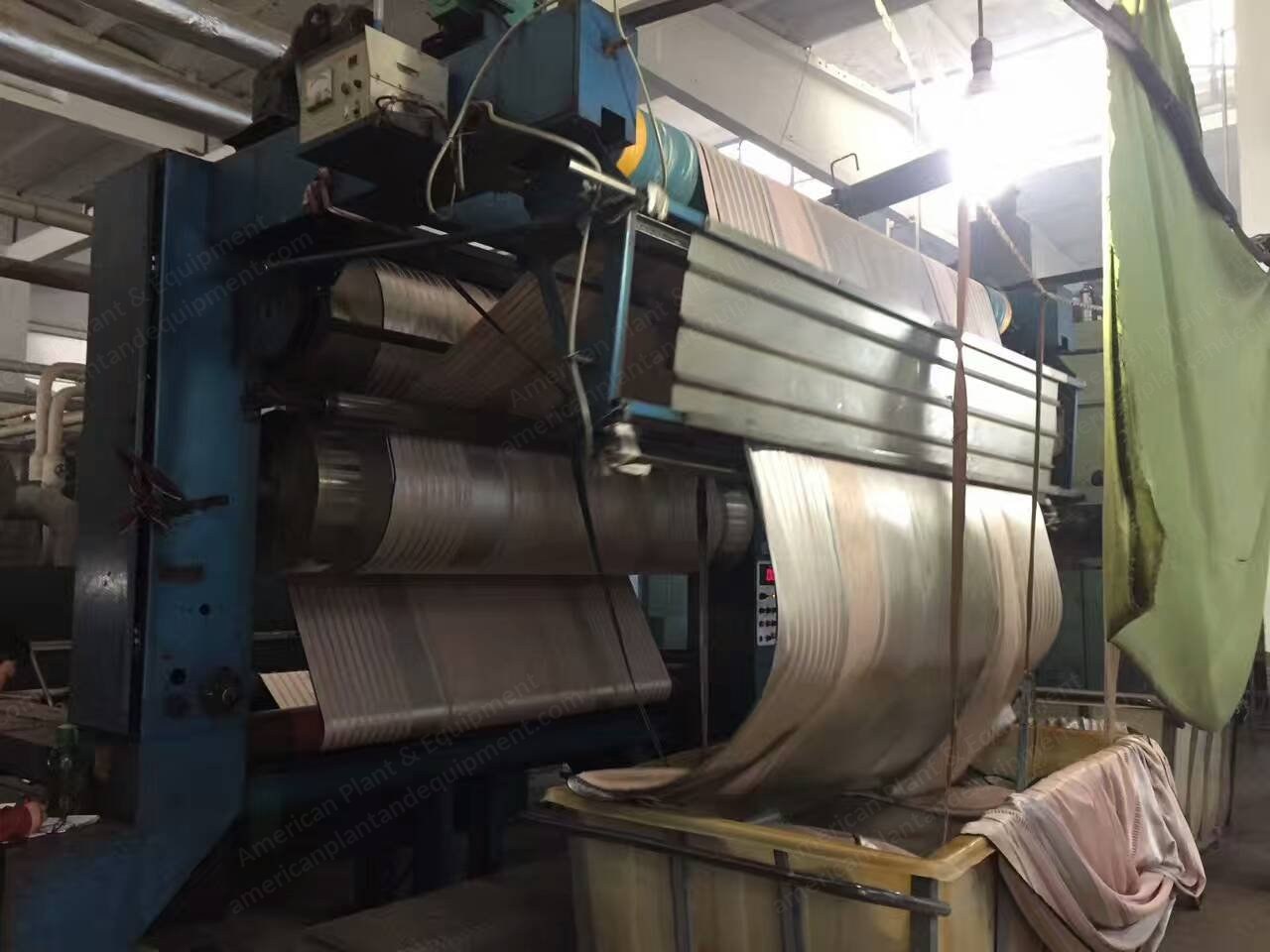 Ehwha, Platinum, 2006, 2400mm Working Width, 9 Chambers, Oil Heated