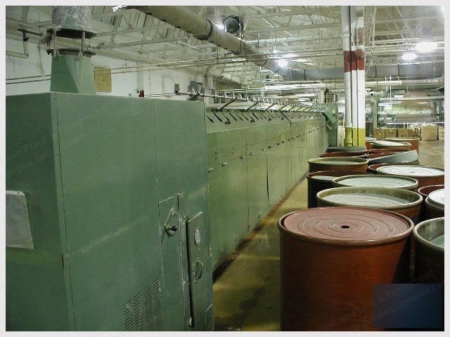 Ingolstadt, RL 10-7600, Open End Spinning Frame, 56 Rotors, 110mm Rotor
