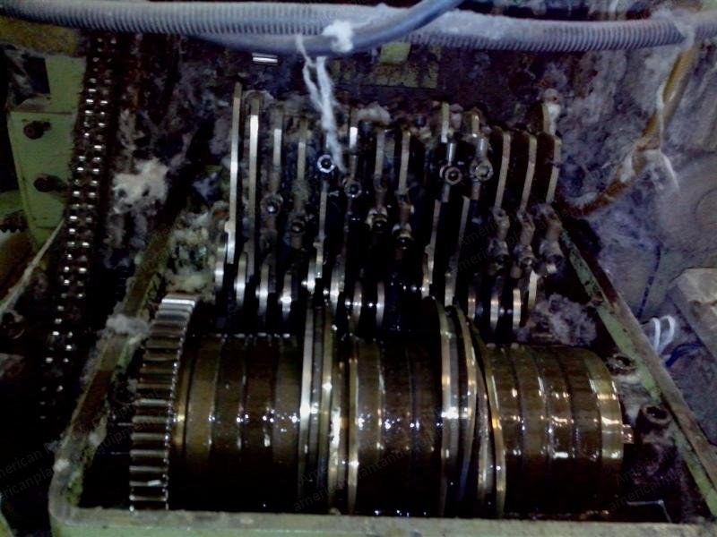 Sulzer, P7100, 1989-1995, Cam Motion, 130" to 153" Width, Single Color