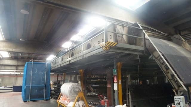 Reggiani, RQ2, 1990, 3200mm Width, 9 Colors, Magnetic Drive, 4 Chambers Dryer