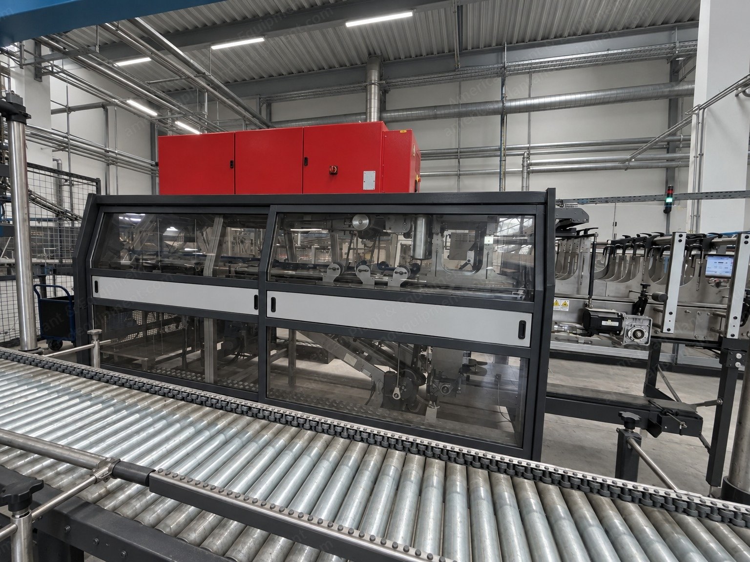 SMI, TF350, 2009, Tray Packaging Machine for PET, 45 to 50 Packs per Minute