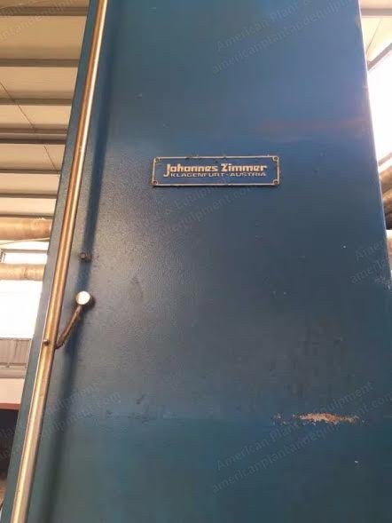 Zimmer, Rotary Printing Machine, 2003, 3400mm, 12 Colors, 4 Chambers