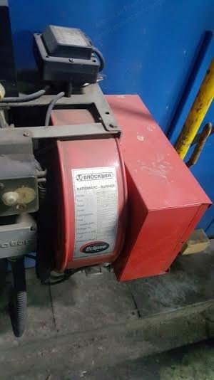 Bruckner, Split Flow, 1999, 1800mm Working Width, 8 Chambers, Gas Heated