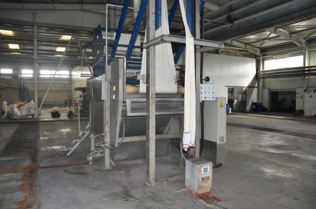 Erhardt & Leimer, Samit, 2002, Rope Opener, Working Width 2200mm, Speed 60m/min