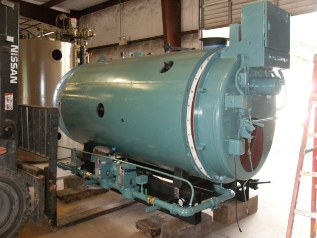 Cleaver Brooks, CB 700-50, 1993, 50 HP Boiler