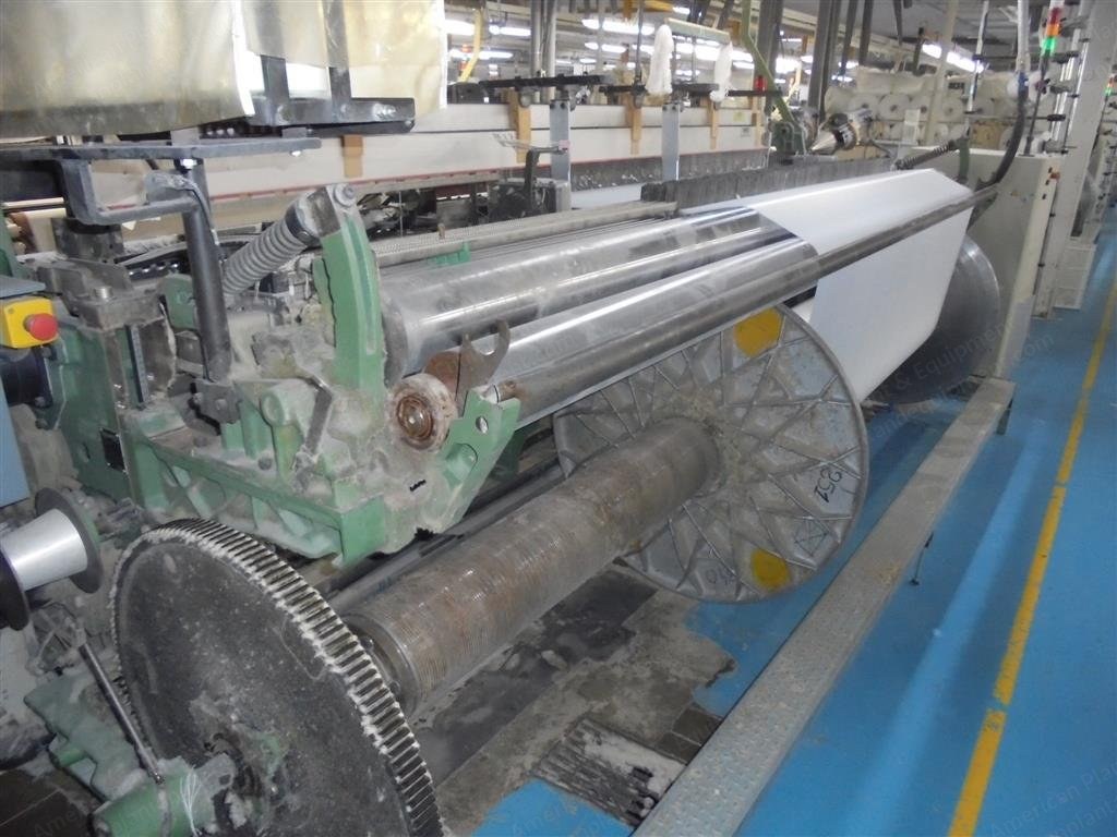 Picanol, Omniplus-6-P-340, 2001/2002, Air Jet Looms, Working Width 3400mm, Staubli Cam Box