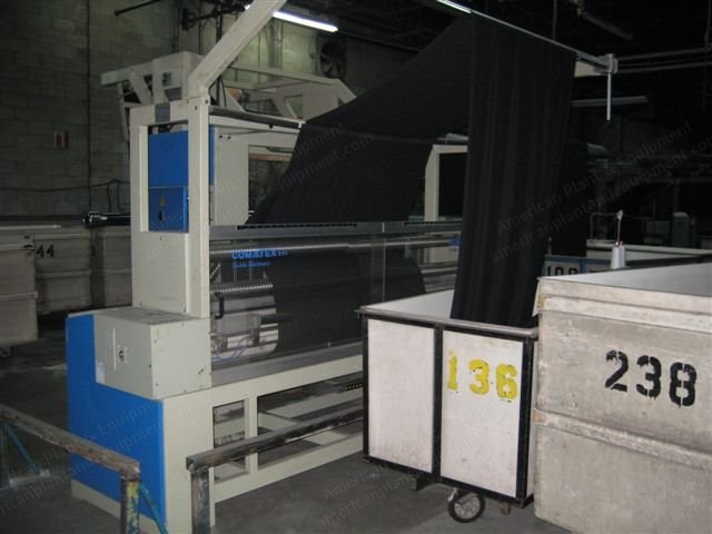 Comatex, CX220CR, 2004, 2200mm Wide, Rimoldi Head