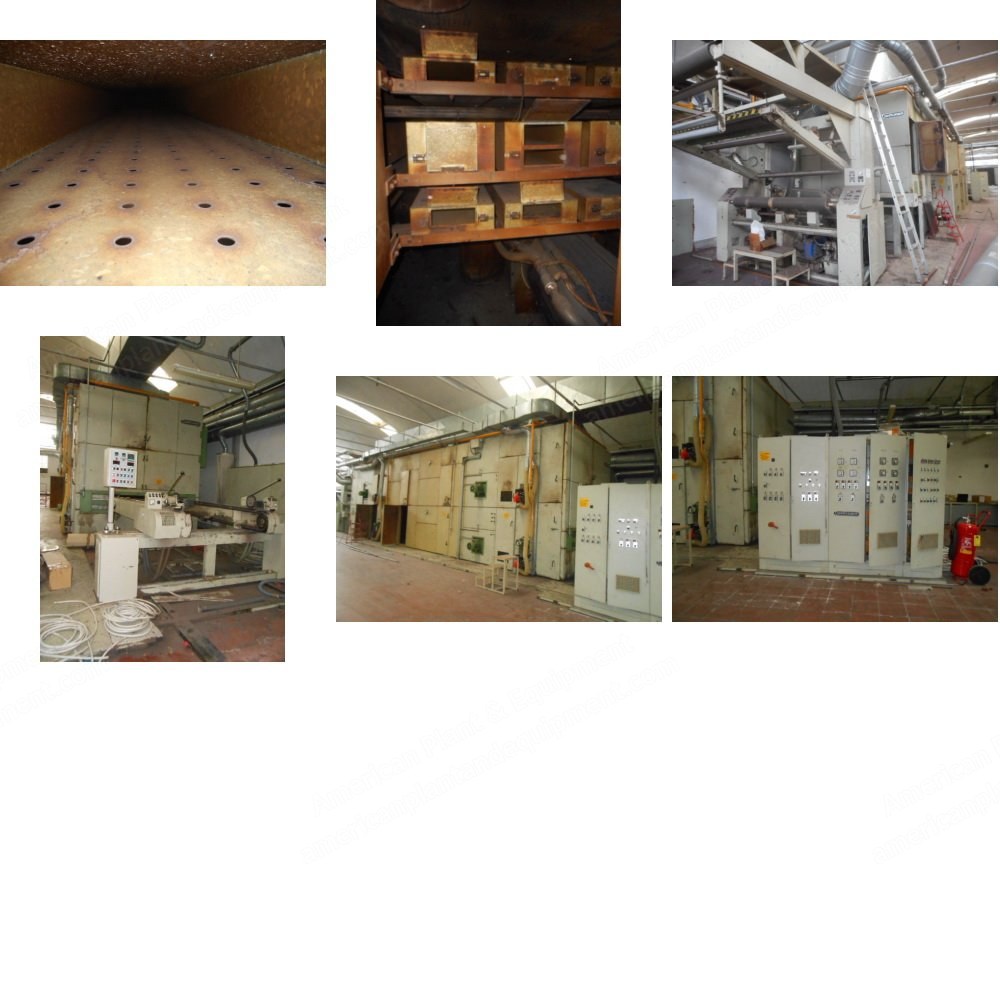 Bruckner, Horizontal Stenter, 1998, 2200mm, Gas Heated, 6 Chambers