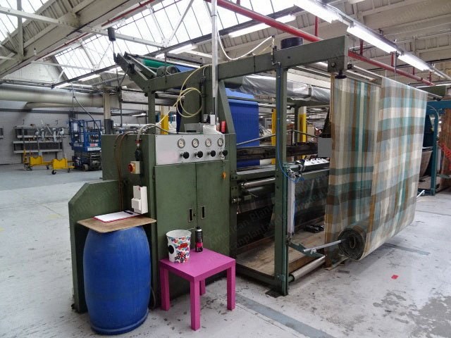 Lafer, FRV3000, 1986, Fringeing Machine, Working Width 3000mm, P12 Comb