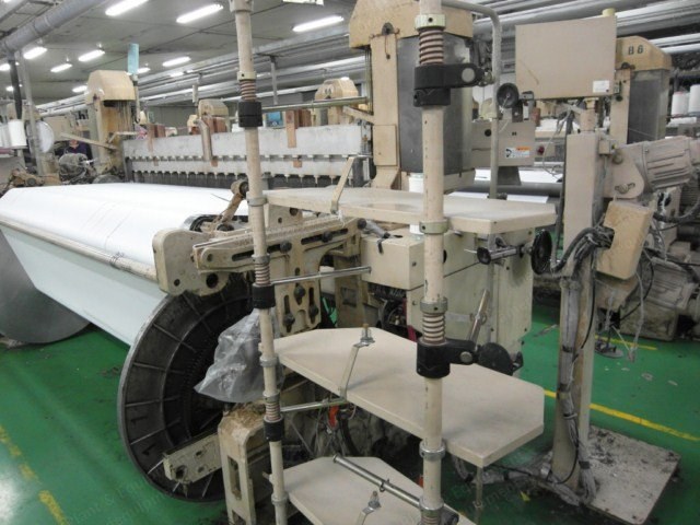 Tsudakoma, Zax, 1999/2000, 1900mm Working Width, 2 Nozzles, Cam Negative Shedding
