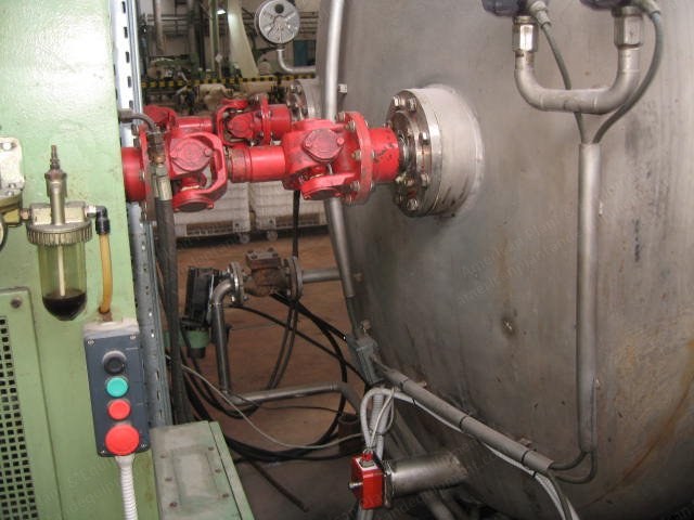 Asisa, High Temperature Jigger, 1989, 2000mm Working Width