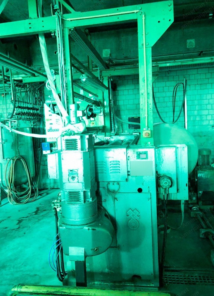 Kuesters, 222.11, 1979, Cold Dyeing Padder, 1800mm Working Width, 2 Swimming Rollers