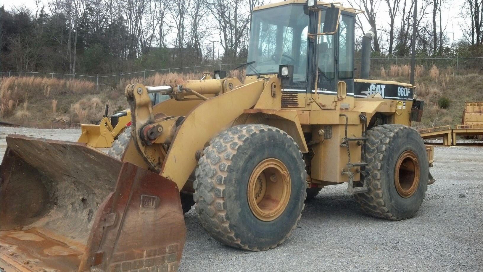 Caterpillar, 960F, 1997, Wheel Loader, Cab with Good Glass, 18609 Frame Hours