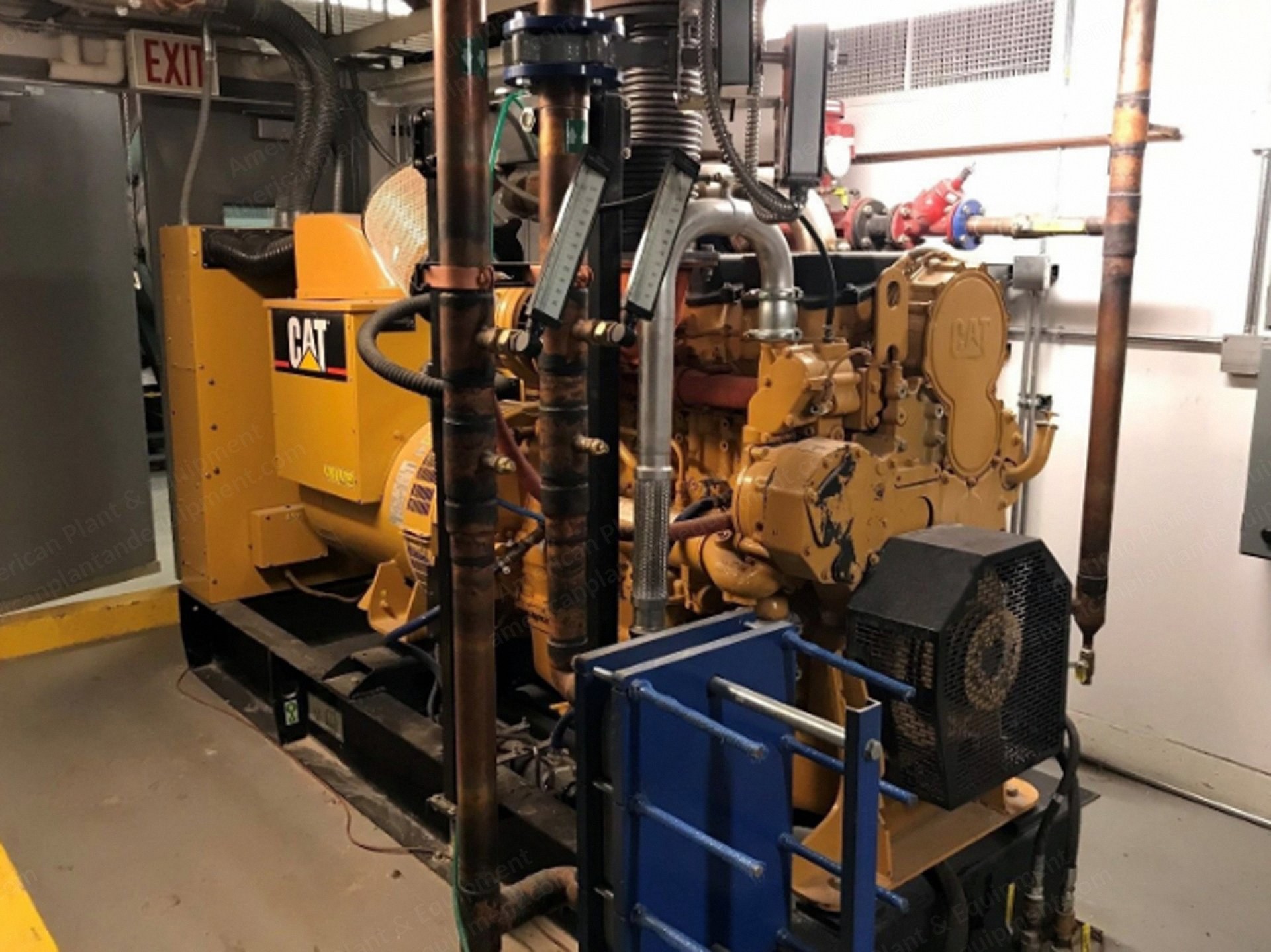 Caterpillar, C15, 2007, 400kW, 480V, 60Hz, 175 Hours