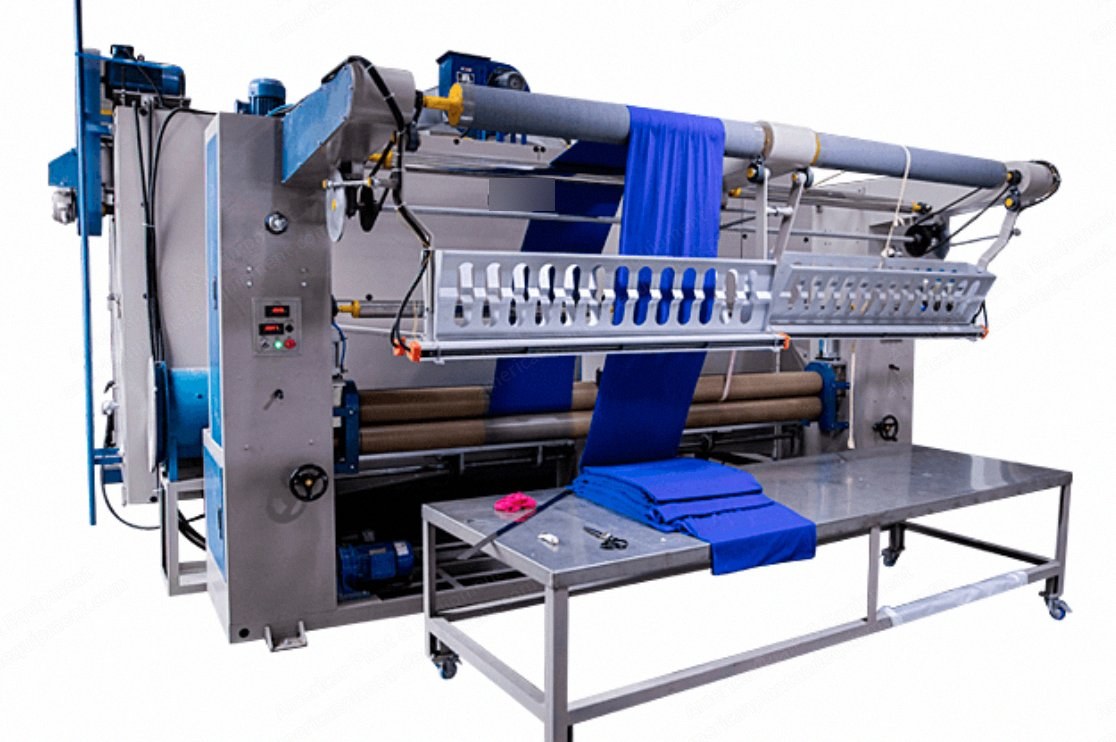 NovaStar Heat Setting Machine, YC112, 1500mm Max Working Width, PLC Control
