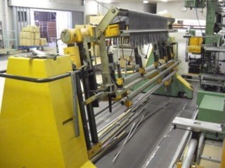 Zellweger, Uster 1, 1989, 2300mm, 2 Stand Drawing Machine