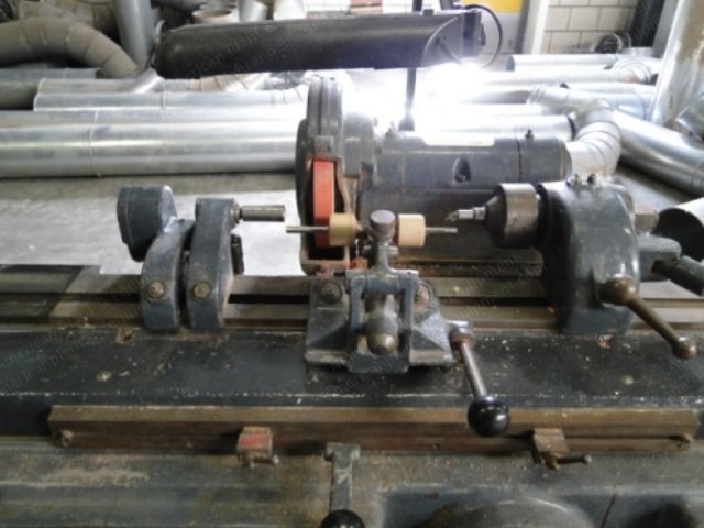 Dronsfield, Circular, 1965, Cots Grinding Machine, with Powder Suction Unit