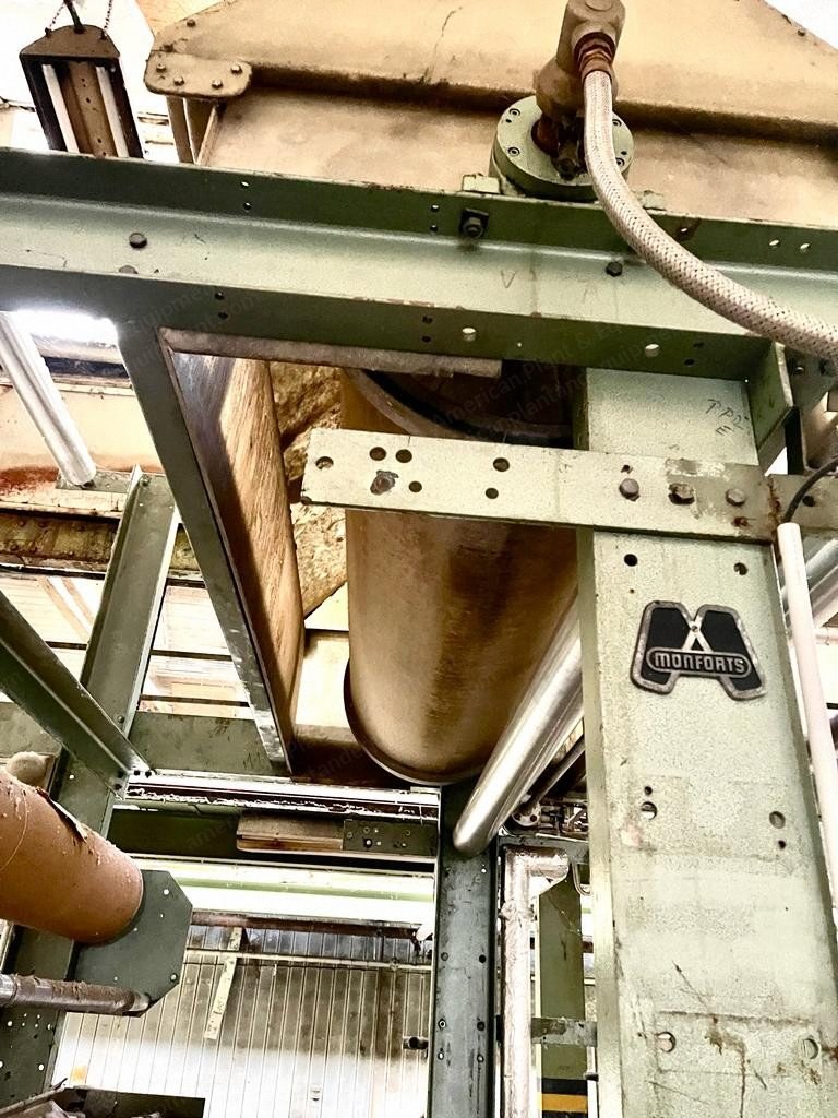 Monforts, Monfortex, 1990, Sanforizing Machine, 1800mm Working Width, 2000mm Roller Width