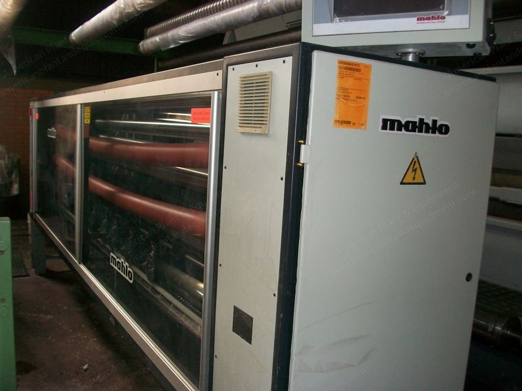 Mahlo, RFMC-10A, Weft Straightener, Width 3600mm