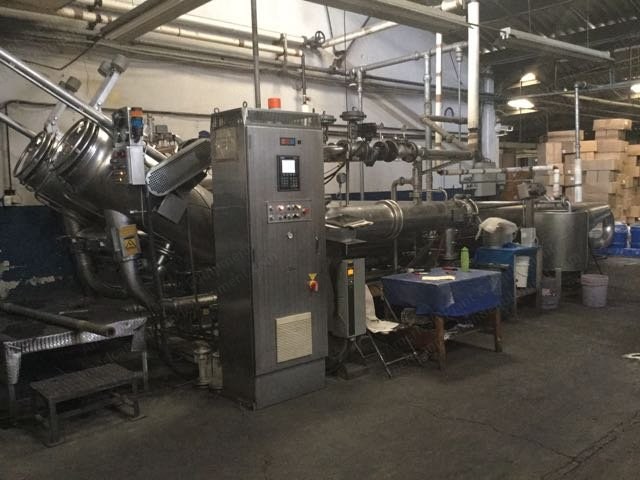 Fongs, Eco-88-2T, 2009, Jet Dyeing Machines, 140°C, 3.5 Bar