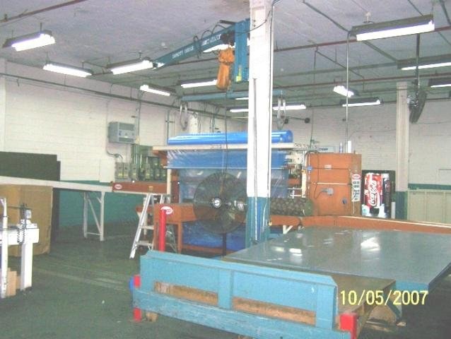 La Meccanica, Pak 300C, 105" Heat Sealer, Wrapping Machine