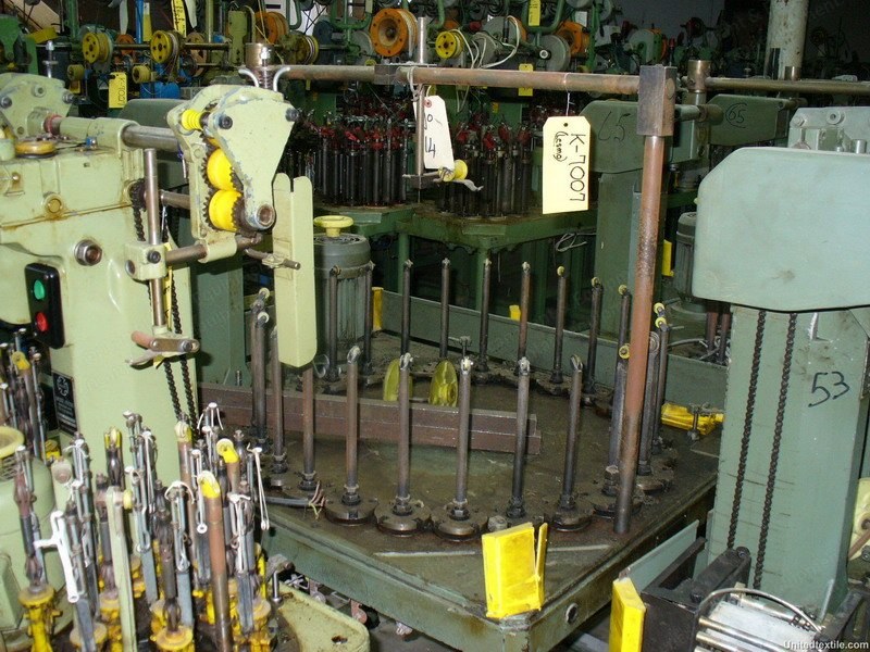 Lesmo, 53-1, Single Head Braider, 53 Carriers, 80mm Horn Gear, 0.55kW