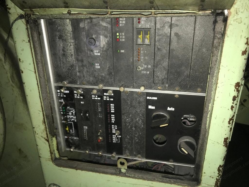 Sulzer PU, 85 inch, 4 color, KR2 Dobby Mechanical