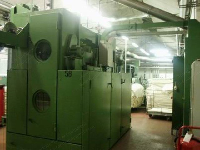 Comintex, Tornado, 1994, Continuous Tumbler Dryer, Gas Heated, 150 to 300 kgs/hr