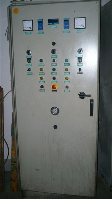 Tomes, Calender for Nonwovens, 1993, 3500mm, Electrical Heat