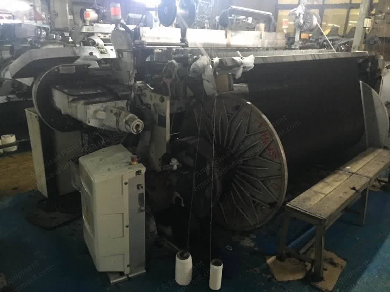 Vamatex, Leonardo Silver HS, 2007, 1900mm, Rapier Dobby Loom, 16 Shafts