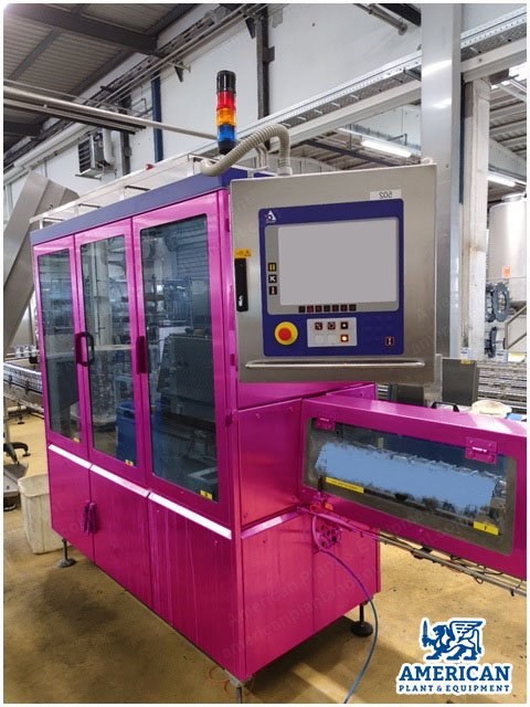 Tetra Pak, TBA 500ml Prisma, 2003, 500ml Prisma, Filler, Cap Applicator, Case Packer